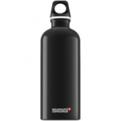 Бутылка для воды Traveller 600, черная