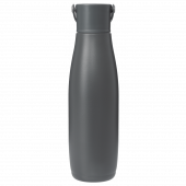 Термобутылка вакуумная герметичная Боска, серая
