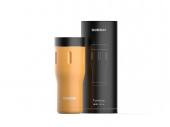 Вакуумная термокружка Tumbler, 470 мл (оранжевый)