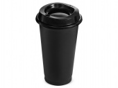 Пластиковый стакан SipGo (черный)
