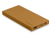 Внешний аккумулятор NEO ARIA, 10000 mAh (коричневый, серый)