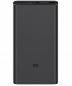 Внешний аккумулятор Mi Power Bank 3, 10000 мАч, черный