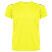 Спортивная футболка SEPANG мужская, ФЛУОРЕСЦЕНТНЫЙ ЖЕЛТЫЙ XL