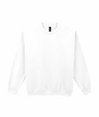 Свитшот HEAVY BLEND, БЕЛЫЙ 3XL