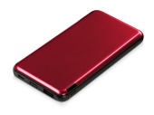 Внешний аккумулятор Forge, 10000 mAh (красный)