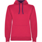 Толстовка URBAN WOMAN женская, ТЕМНО-РОЗОВЫЙ/ФИОЛЕТОВЫЙ M