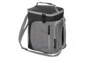 Сумка-холодильник Festival XL (серый, темно-серый)
