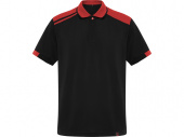 Рубашка поло Samurai, мужская (черный, красный)