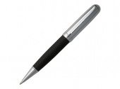 Ручка шариковая Advance (черный, серебристый)