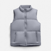 Жилет двусторонний V2, серый