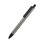 Ручка металлическая Buller, серебристый