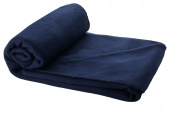 Плед в чехле Huggy, 150 х 120 см (темно-синий)
