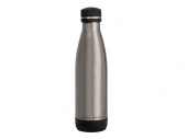 Термобутылка с вакуумной изоляцией Gear Matrix (серебристый)
