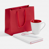 Набор White Shall Simple, красный Набор White Shall Simple, красный