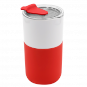 Кружка Funny To Go, белый/красный