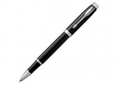 Ручка Parker роллер IM Core Black Chrome CT (черный, серебристый)