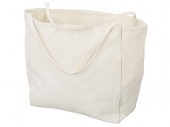 Шоппер-оверсайз Grossbag из переработанного хлопка, 340 г/м2 (натуральный)
