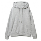 Худи унисекс Tuloksa 280 ver. 2, серый меланж