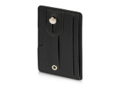 Картхолдер для телефона с держателем и защитой RFID Lokky (черный)