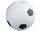 Карманный футбольный мяч (черный, белый)