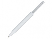 Ручка шариковая из переработанного алюминия Blanca (белый)