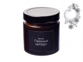 Свеча ароматическая Noella, пряный цитрус (коричневый)
