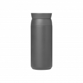 Термобутылка вакуумная герметичная Грейс, серая