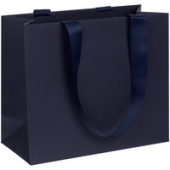 Пакет бумажный Manilla S, синий