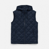 Жилет унисекс Tarnaby, темно-синий