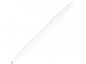 Ручка пластиковая шариковая Alessio из переработанного ПЭТ (белый)