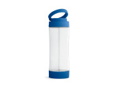Стеклянная спортивная бутылка  QUINTANA, 390 мл (синий)