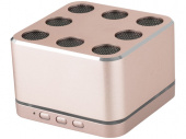 Динамик Morley Bluetooth® (розовый)