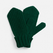 Варежки Nordkyn, темно-зеленые