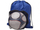 Спортивный рюкзак на шнурке (ярко-синий)