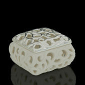 Шкатулка "Нежность", квадратная