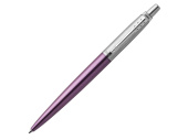 Ручка шариковая Parker Jotter Victoria Violet Chrome CT (серебристый, фиолетовый)
