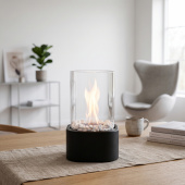 Биокамин квадратный Hygge 3.0 (черный)