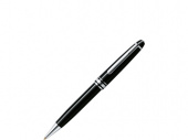 Ручка шариковая Meisterstück Classique (черный, серебристый)