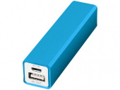 Внешний аккумулятор Volt, 2200 mAh (светло-синий)