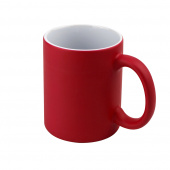 Кружка-хамелеон керамическая Йорк, сублимация, красная Кружка-хамелеон керамическая Йорк, сублимация, красная