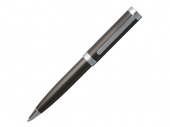 Ручка шариковая Column Dark Chrome (серебристый, графит)