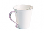 Кружка CUP ALICE PINK (белый) Кружка CUP ALICE PINK (белый)