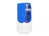 Бутылка для воды JUICY DRINK BOX, 290 мл (синий)