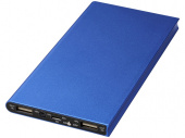 Внешний аккумулятор Plate, 8000 mAh (синий)