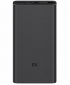 Внешний аккумулятор Xiaomi Mi Power Bank 3, 10000 мАч, черный