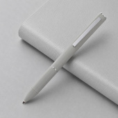 Металлическая шариковая ручка Classy soft-touch (серый)