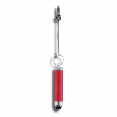 Брелок для ключей с ручкой-стилусом, красный Ксиндао (Xindao)