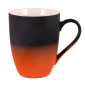Кружка Omnia Engrave, оранжевая Кружка Omnia Engrave, оранжевая