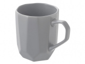 Кружка с гранями Amery (серый)