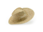 Шляпа из натуральной соломы SUN (натуральный)